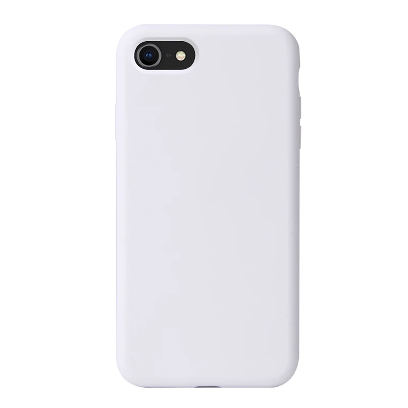 Liquid Silicone Case Gel Rubber Full Body Shockproof White Cover Phone Case for Apple iPhone Case 8 Plus Liquid Silicone Case Gel Rubber Full Body Shockproof White Cover Phone Case for Apple iPhone Case 8 Plus