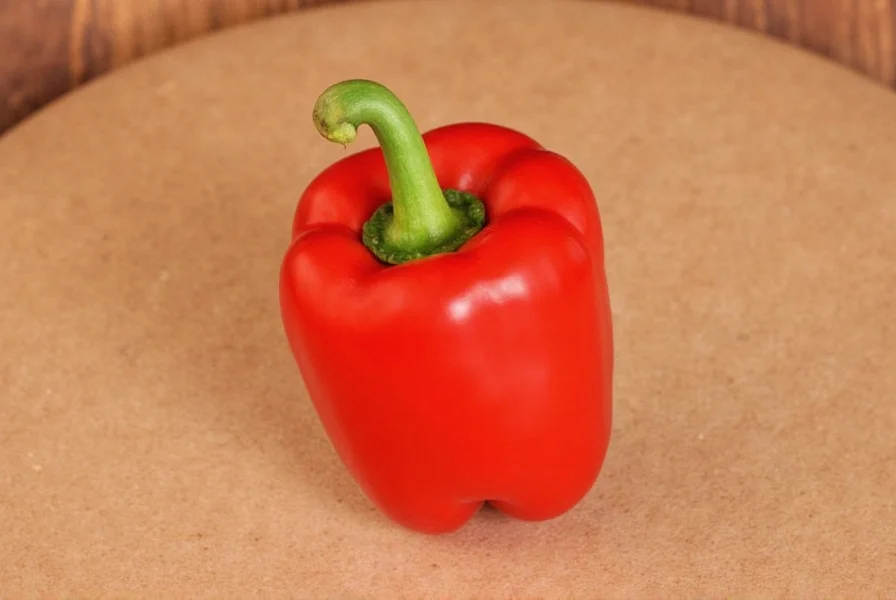 Selecting Scotch Bonnet Peppers at a Market