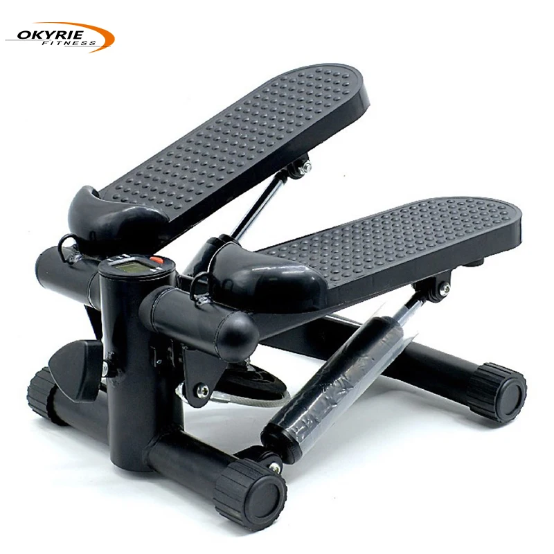 

OkyRie Cardio Fitness Step Air Stair Climber Mini Tredmil Steppers Mini Stepper Exercise Machine Stair Stepper, Customized color