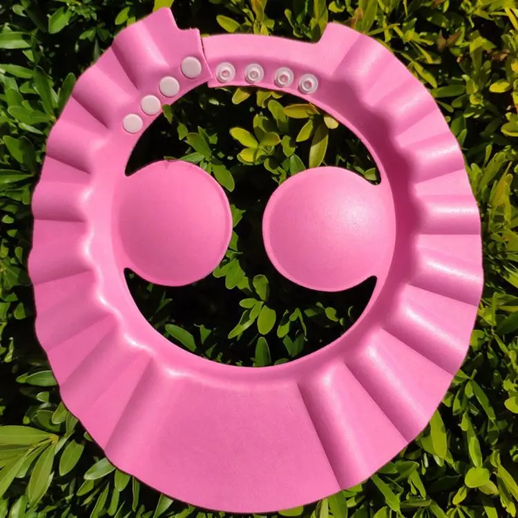 

Plastic Waterproof Layers Women Fashionable Bathing Shower Caps for Shower, Cooking and Salon
