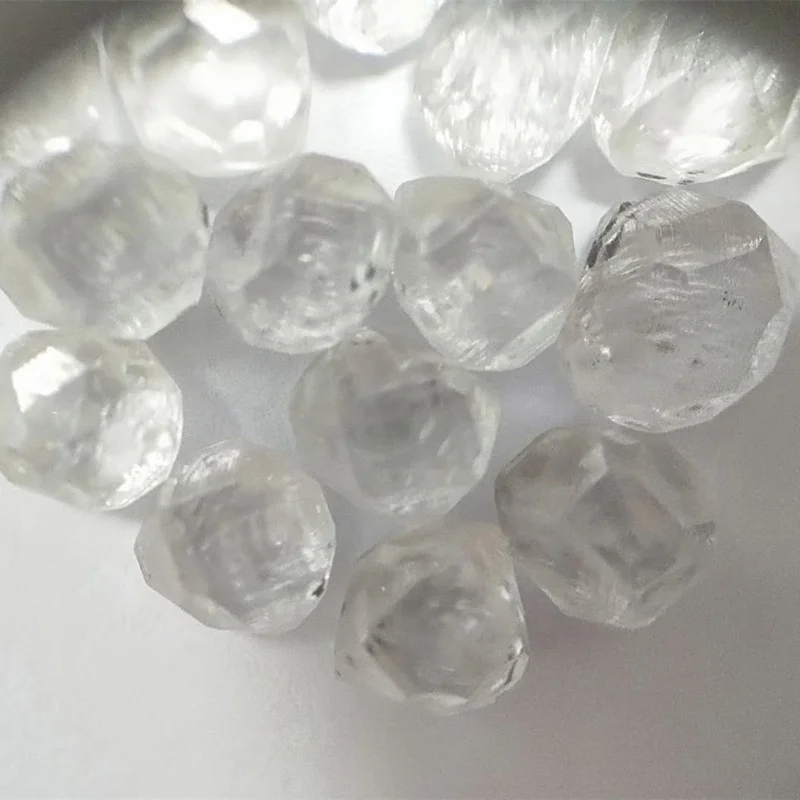 
Factory Wholesale Cheap Price of 1-3Carat HPHT Rough Diamond 