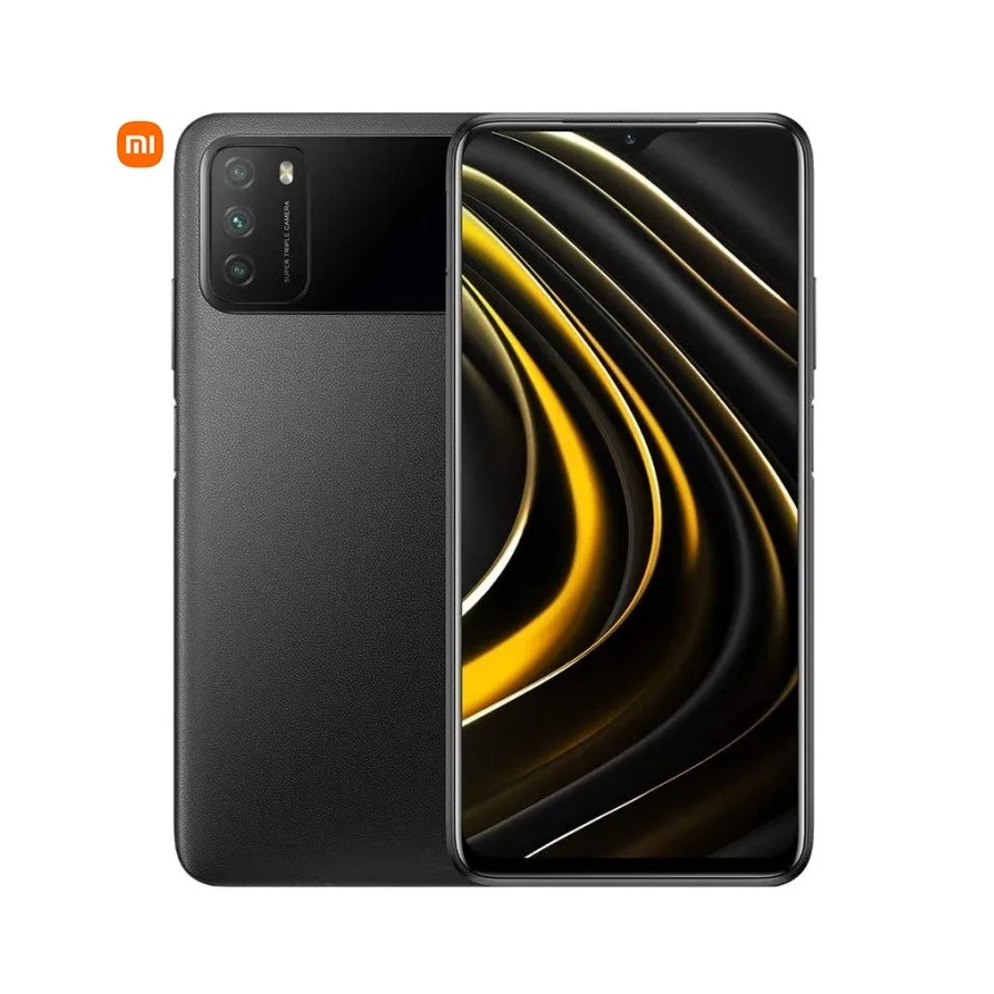 

Cheapest EEA Global Google Smartphone Xiaomi POCO M3 48MP Camera Mobile Phones 4GB+128GB 4G Network Cellphone Celular