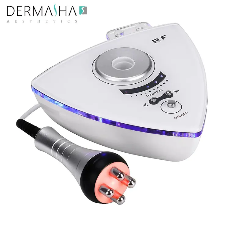 

Skin Rejuvenation RF Radio Frequency Facial Machine For Face Body, White