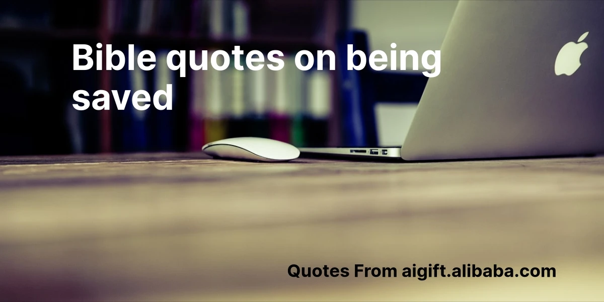 bible quotes on being saved
