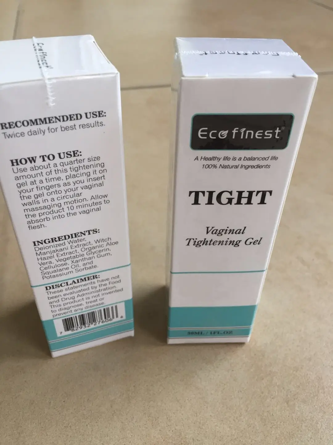 Gel restringente per restringimento vaginale di qualità eccellente Aumenta il piacere sessuale Gel 30ml_voghion.com