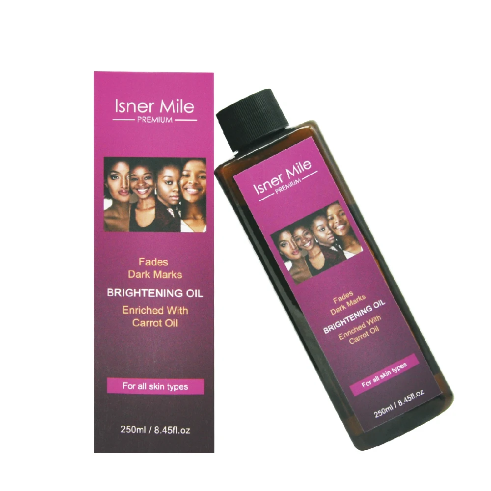 

Cosmetic Grade Skin Care Nourish Soften Fades Dark Marks Carrot Oil for Skin Lightening Brightening