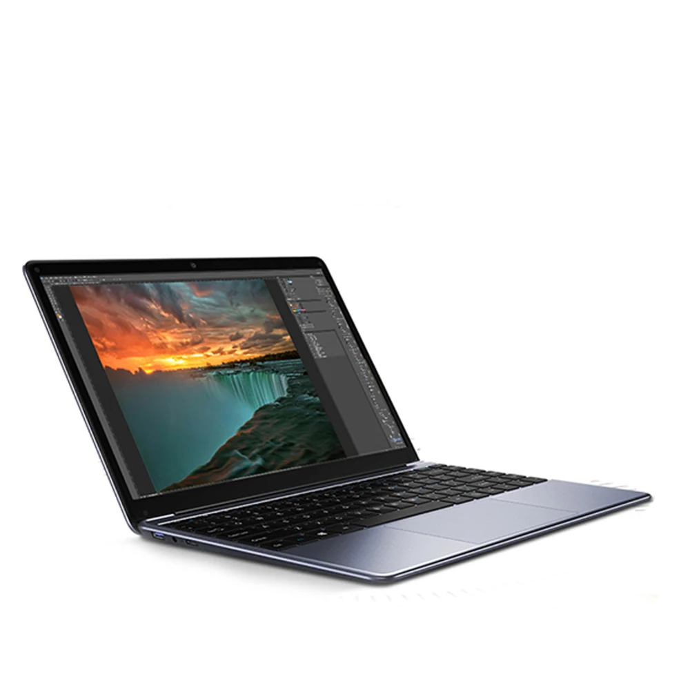

CHUWI Amazon Online Shopping 256GB 14 Inch Laptop 10th Cheap Notebooks Compteur De Globules Blancs Geoforce Laptop Ba, Iron gray