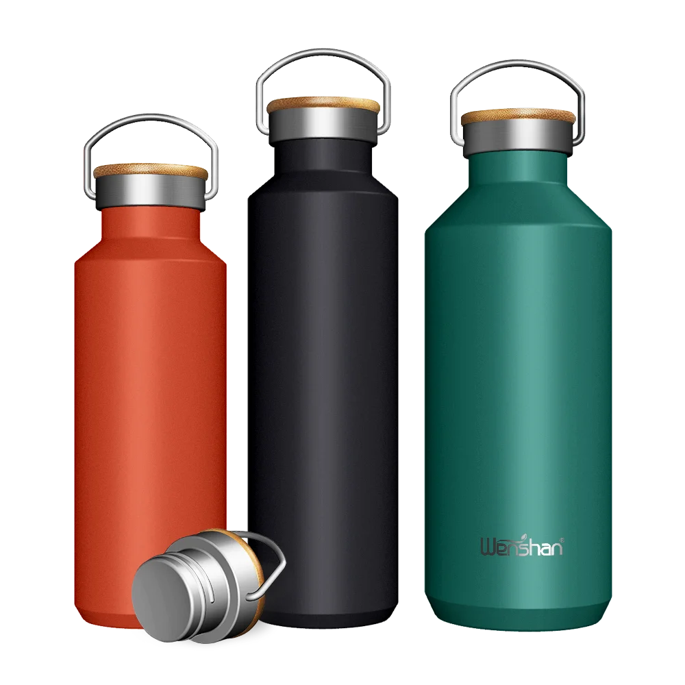 

Factory Custom Color BPA Free Double Wall Water Bottle gym Thermos Flasks Water Jug, Customized colors acceptable