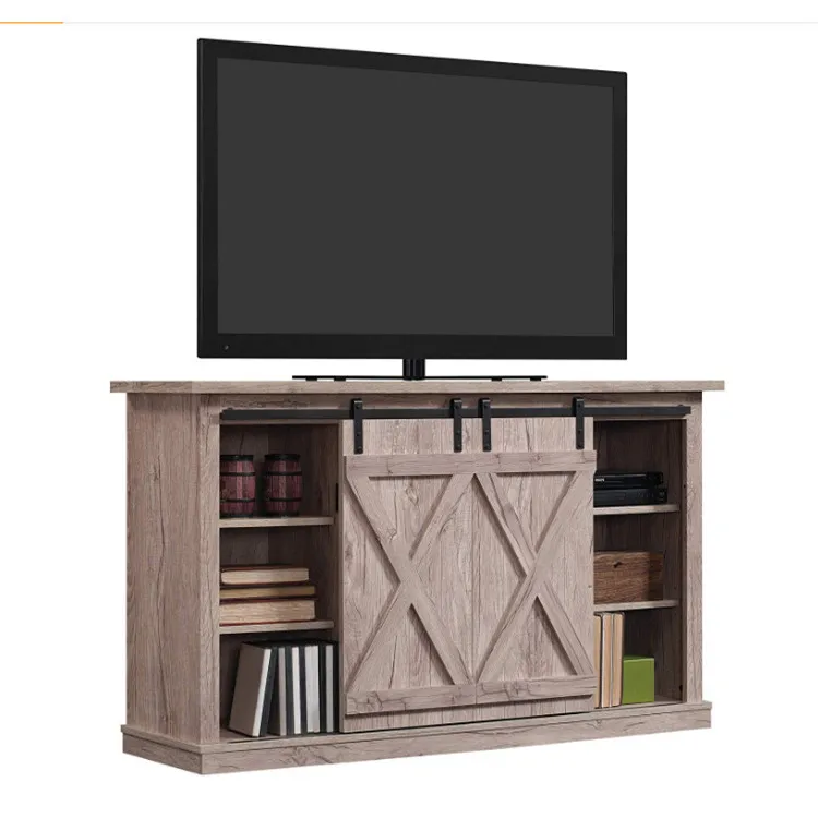 solid wood tv stand