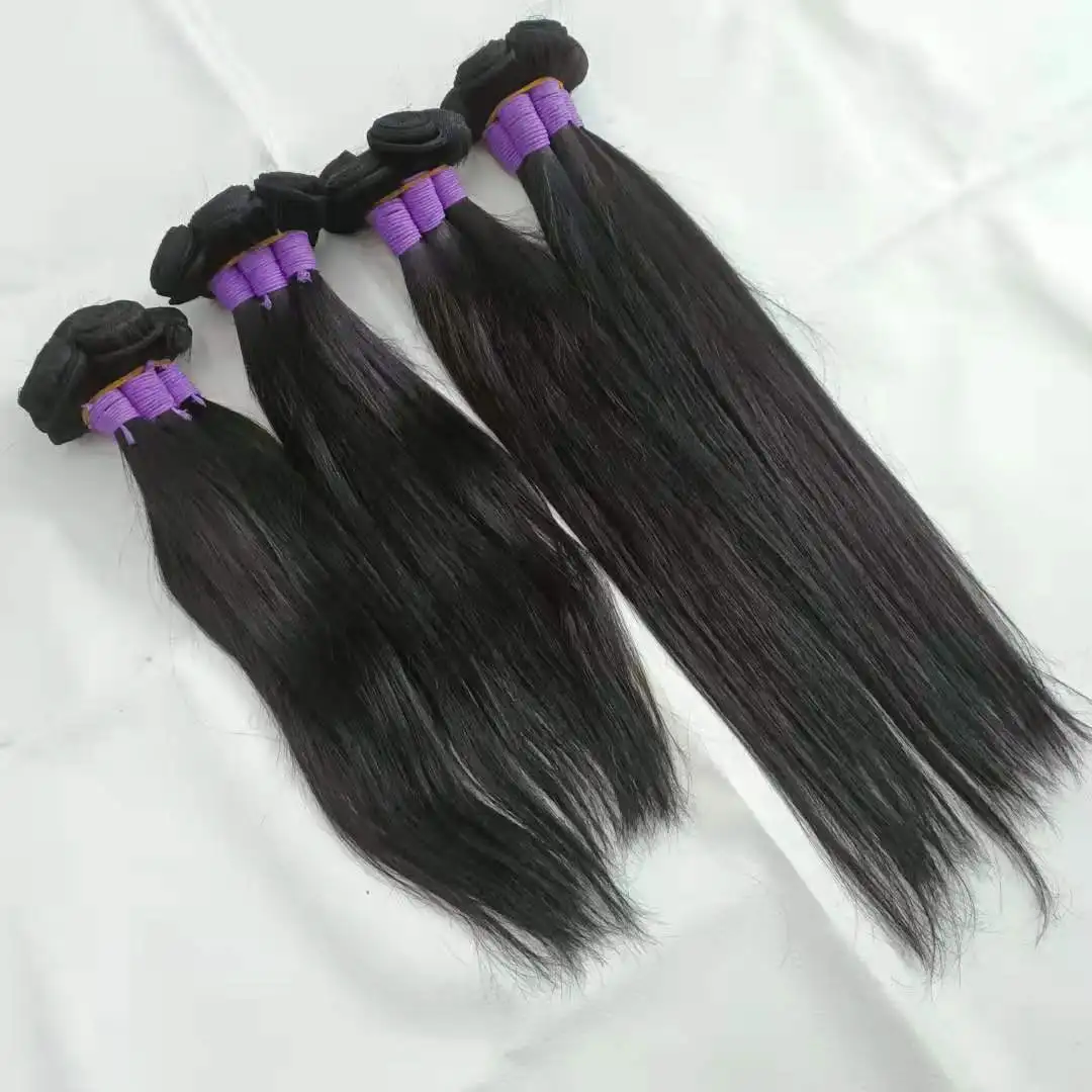 

Letsfly Cheap Straight Brazilian Human Hair Weave 8A Remy Hair Extensions Factory Wholesale Bundles