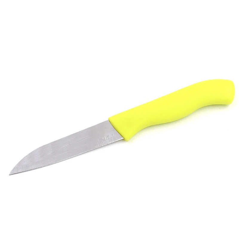 

Kitchen Knife 4.5 Inch Stainless Steel Fruit Paring Knife, Silver