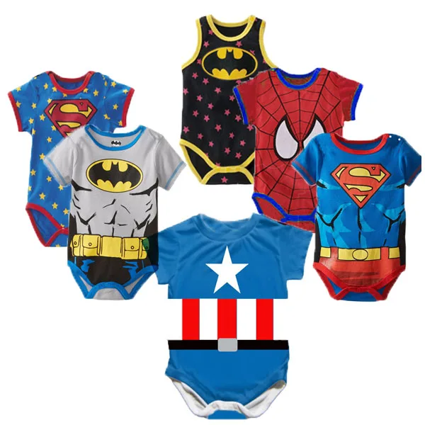 

0-18M Newborn Baby Boy Girl Romper Short sleeve Jumpsuit Cotton Outfits Super Summer Baby Rompers