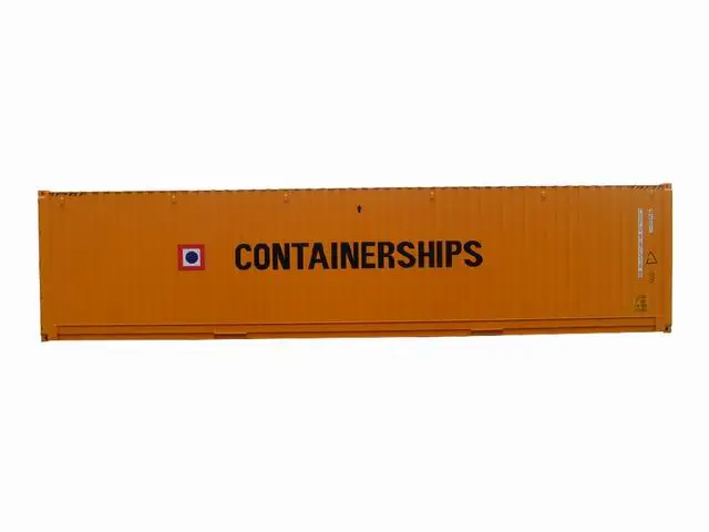 
40FT HCPW Dry Container 