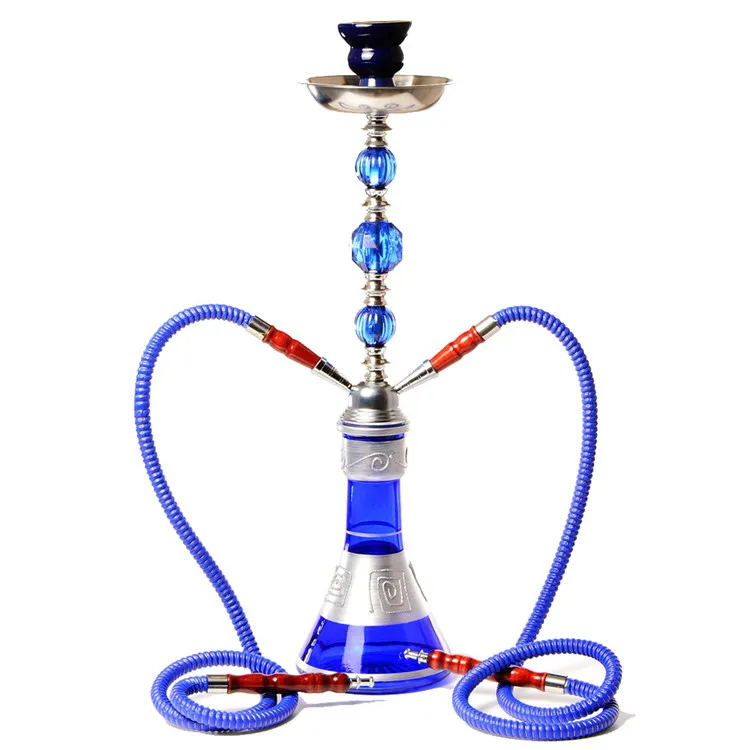 

hot selling wholesale price unique design glass shisha hookah large, Mix color