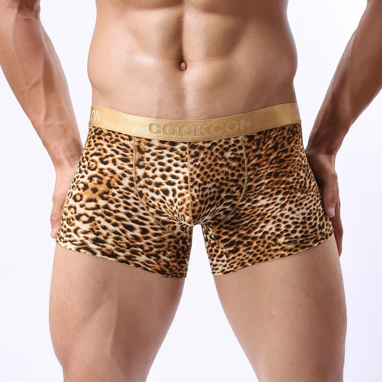 

Factory Price Fashion Style Men Sexy Gay Underwear boy's Boxers & Briefs mens underwear boxer shorts, Picture shows