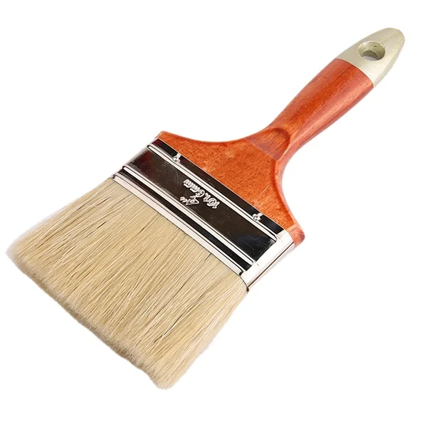 

wooden handle paint brush AD-6422