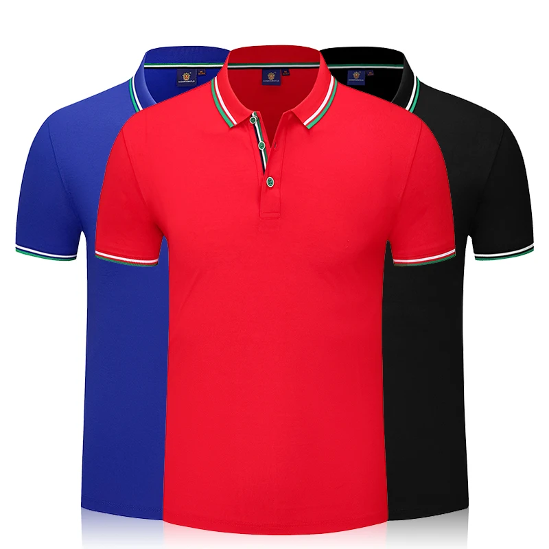 

2021 summer newest style OEM design customized LOGO casual men polo shirt T-shirt, 13 colors