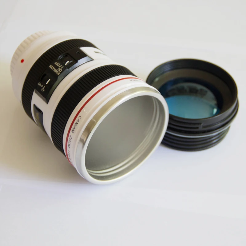 Wholesale Customize Cheap Price Camera Lens Cup Camera Lens Shape