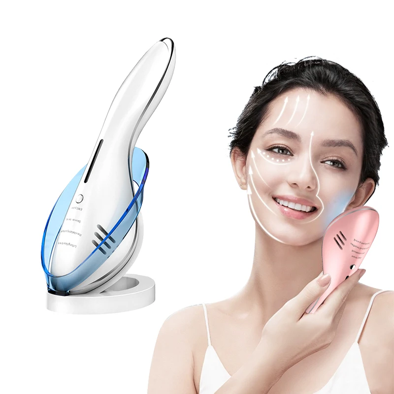 

Gubebeauty hot sell portable rf ems face customized rf skin tightening machine to skin care for homeuse with FCC&CE, Custom color