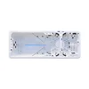 Chinese manufacturer high-end quality swim spa shell spa swimming 6 meter swim spa