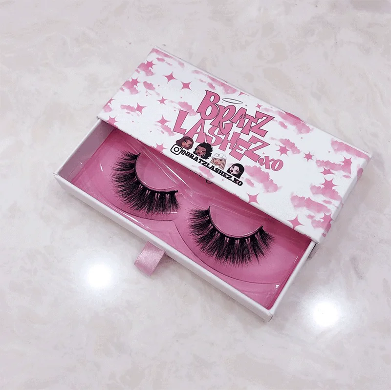 

Wholesale Price soft natural 15mm mink eyelashes private label packaging custom lash box 25mm real mink fur eyelashes lashes 3d, Black