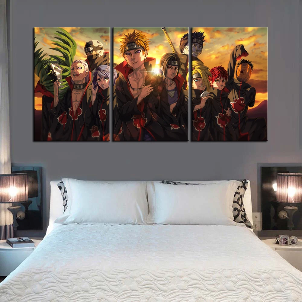 30+ Anime Poster Naruto Room Decor Pictures