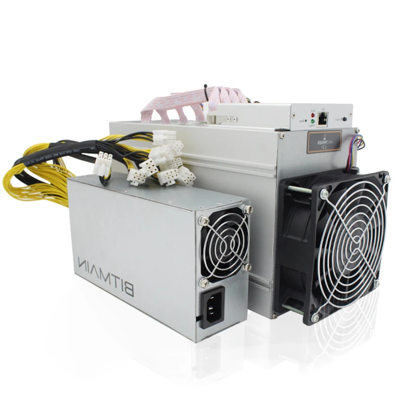 

Cheapest LTC mining machine L3+ Bitmain Antminer L3 with power supply for Litecoin L3+ antminer second hand