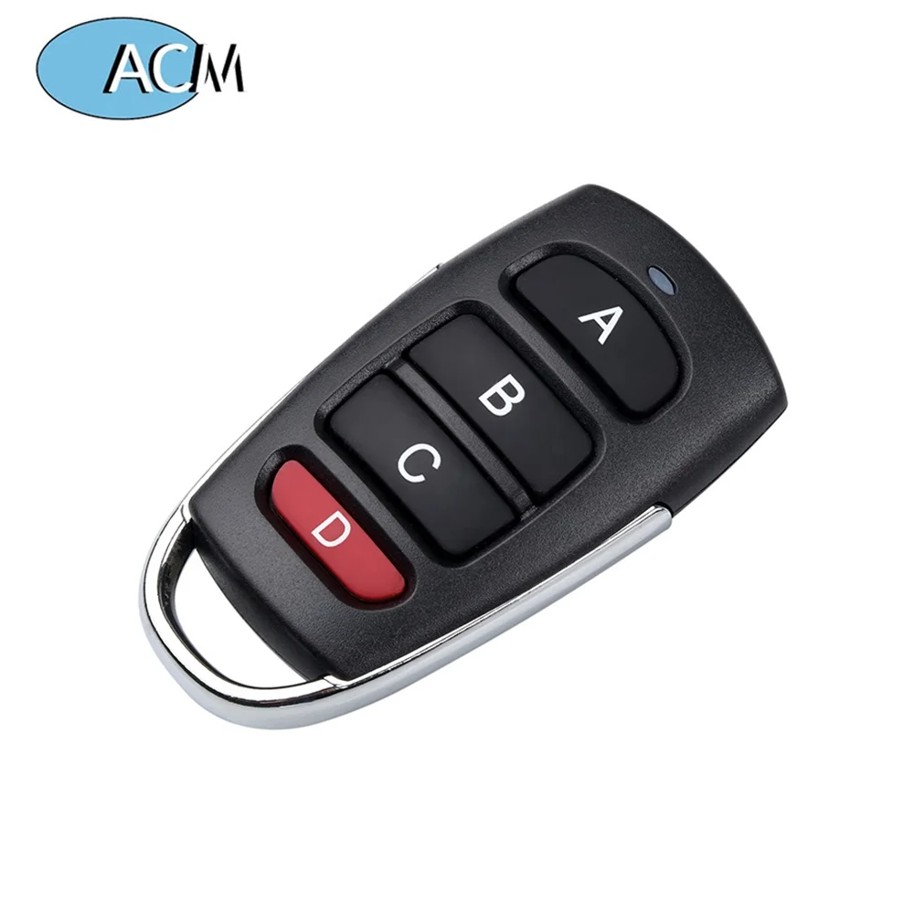 

New 433mhz Universal Key Smart Electric Garage Door Replacement Cloner Car Control Remote