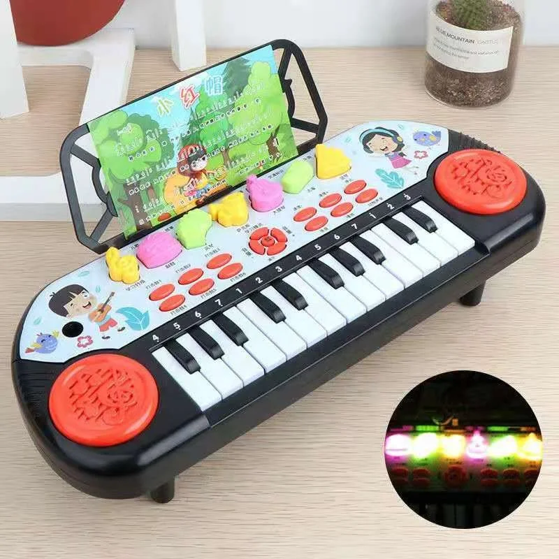 

China 25 keys 1 year old to 6 year old Children Toy electronic keyboard Piano