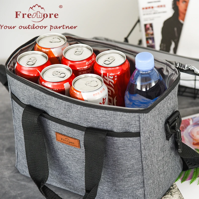 

Waterproof Cooler Bag Lunch Leisure Picnic Packet Bento Box Food Thermal Storage Bag