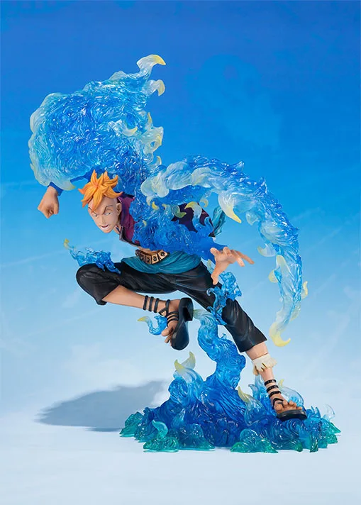 Oem high quality Plastic Resin toys Custom anime toy One piece Marco figure