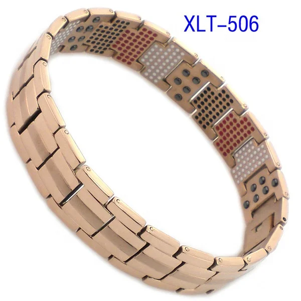 
Too many ions health care titanium germanium bracelet for men 