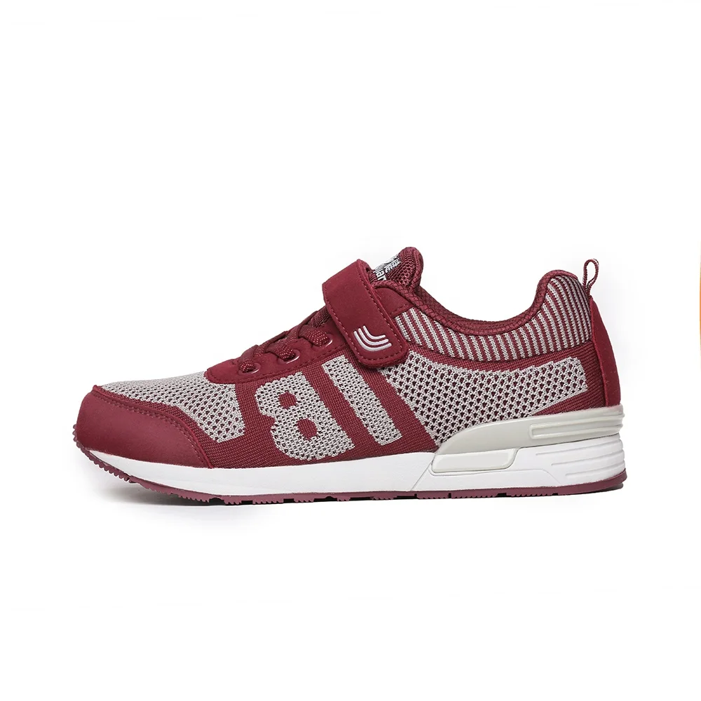 

Factory Knit Flying Woven Aging Men Women Health Care Woven Sport Sneakers
