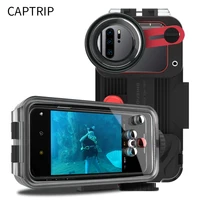 

CAPTRIP Factory direct luminous mobile phone waterproof bag ipx8 smartphone case At Good Price