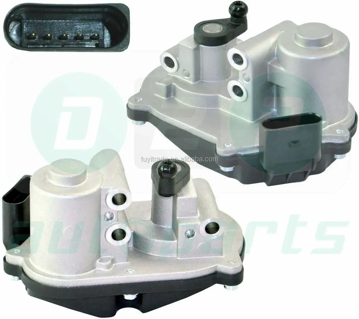 Intake Manifold Air Flap Actuator Motor For Audi A4 A5 A6 2.7 3.0 Tdi