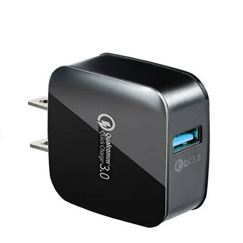 

[Qualcomm Quick Charge 3.0] Free shipping 18W QC3.0 USB Turbo Wall Charger for samsung, HTC, White/black