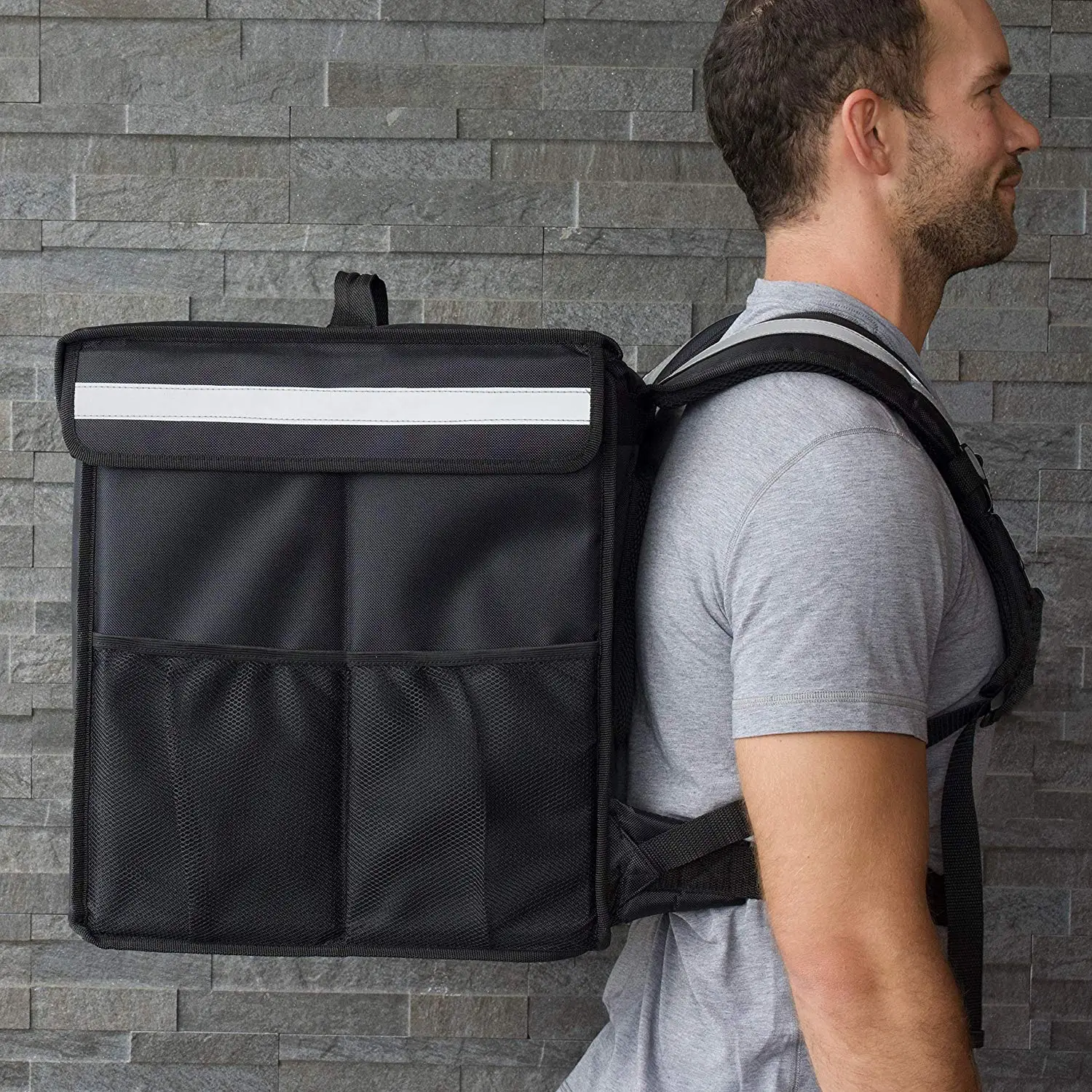 foldable food delivery bag