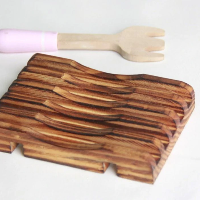 

Wooden Soap Dishes, Picture