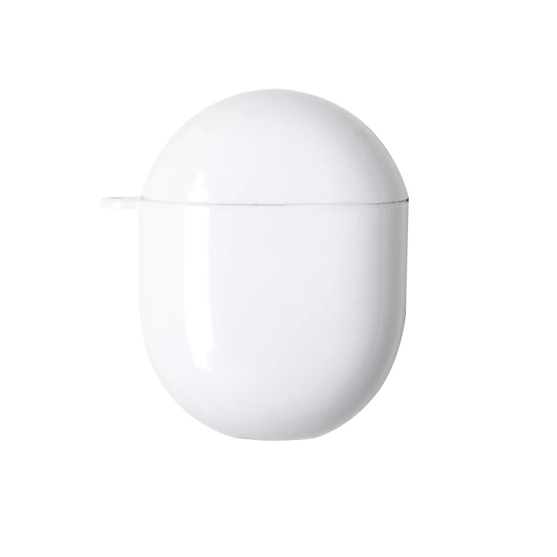 

White blank PC hard case For google pixel buds 2 case protector case for google pixel buds 2 cover, Clear