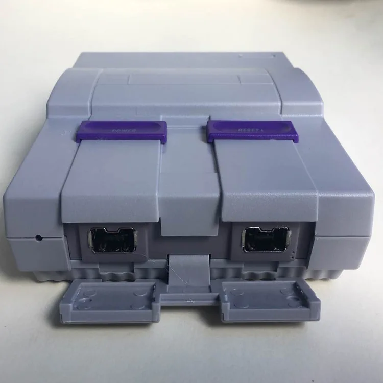 Built in 94 multi-game 16Bits Retro TV classic SNES decks