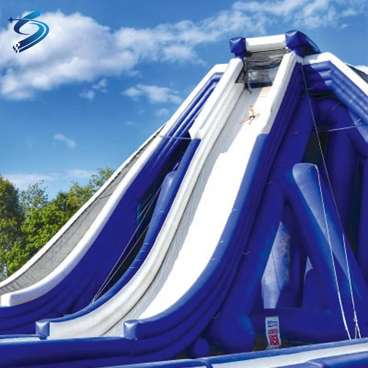 
Custom Playground Heavy Duty 15ft 20ft 30ft 1000 ft Slip n Slide Dropkick Big Inflatable Water Slide Slides the City for Sale  (62297121656)