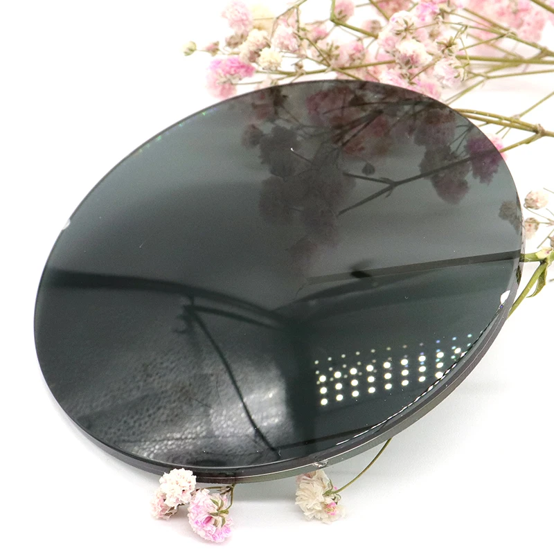 

Factory Price HMC 1.56 Single Optical lens Polarized Optical Lenses Polarized Sunglasses Lenses Black Brown Base Color