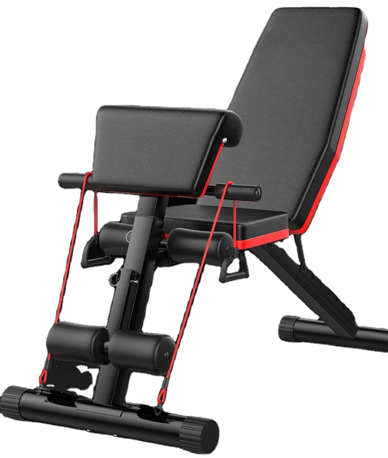 

Indoor Home Gym Equipment Fitness Bench Weight Exercise bench Adjustable Press Bench