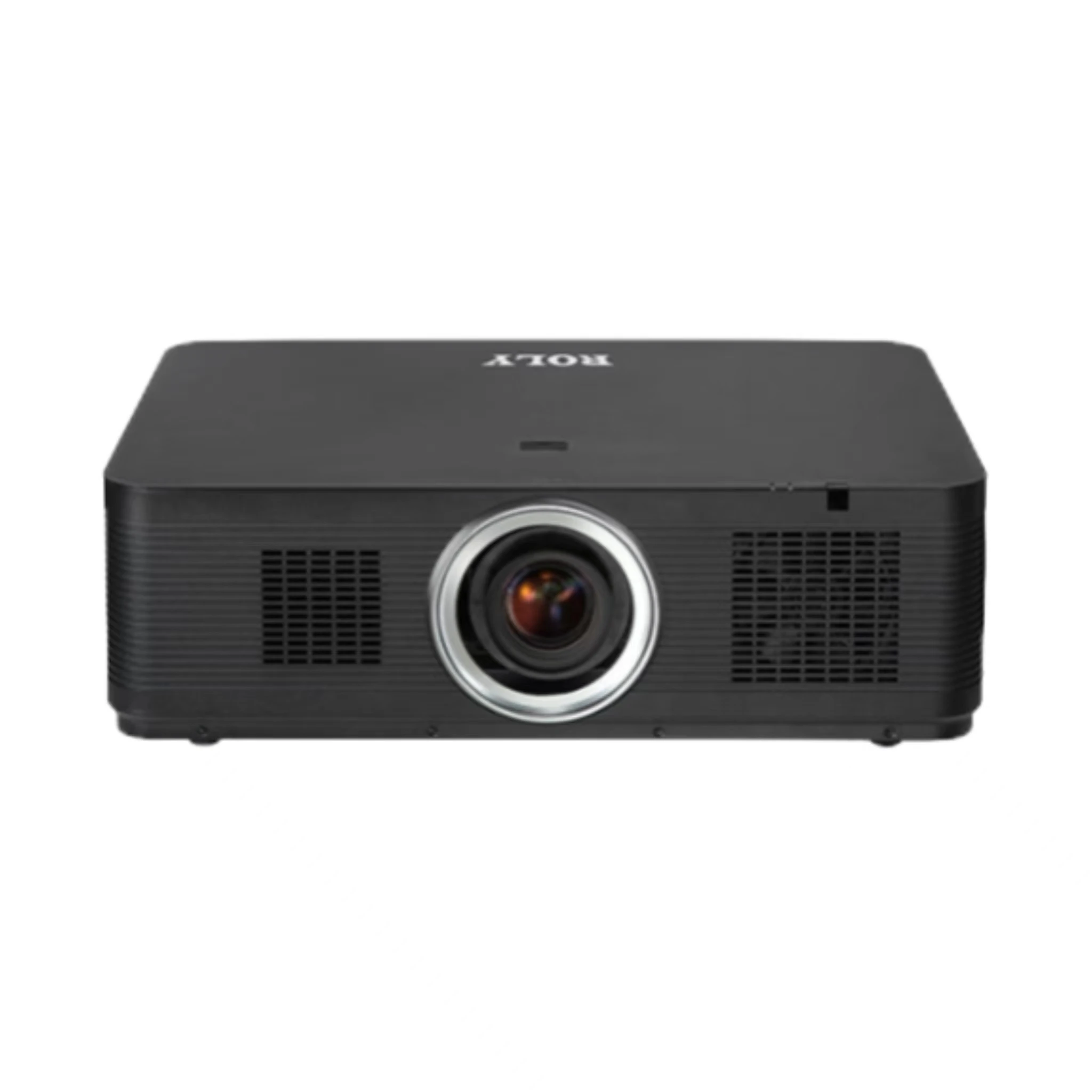 

FLYIN 2023 3D 3LCD Home Theatre Projector 4K 10000 Lumens with 1080p Laser Built-In Speaker Outdoor Video Display UK/US Plug