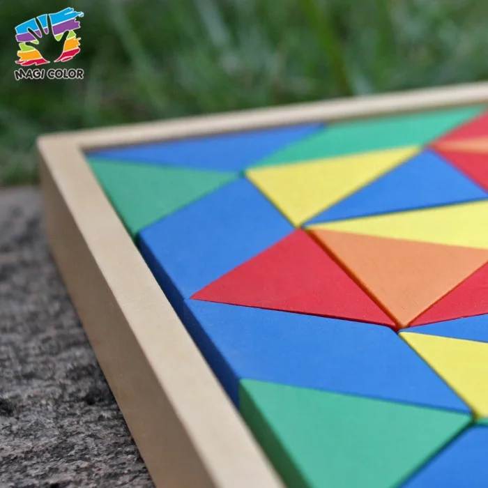 
Ready To Ship educational wooden block puzzle toy for baby W14A182 