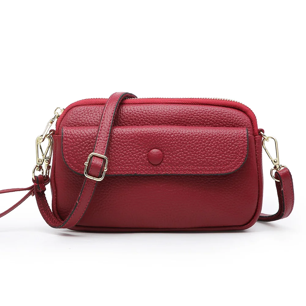 

2020 New Arrival Fashion Shoulder Bag Genuine Leather Crossbody Bags Ladies Designer Bag for Women