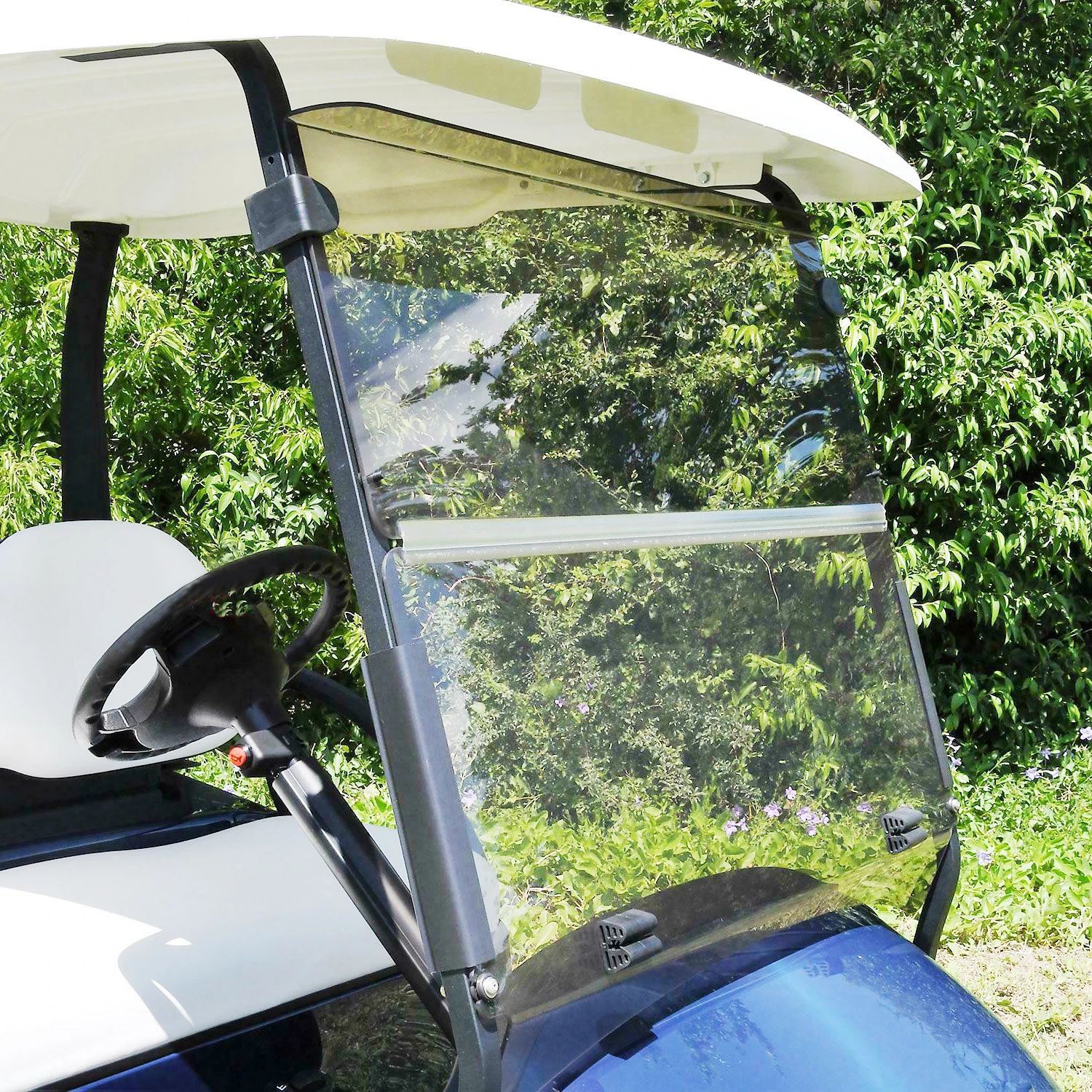 club car precedent tinted windshield