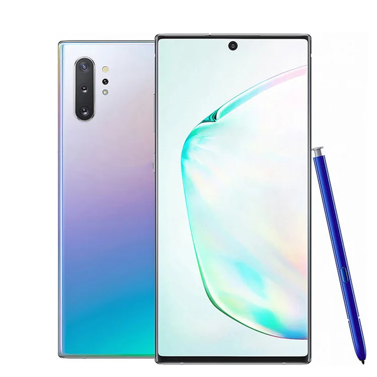 

Hot selling Full Set Original Snapdragon 855 Mobile Phones Refurbished New Smartphone for Samsung Galaxy Note10 N970U 256GB