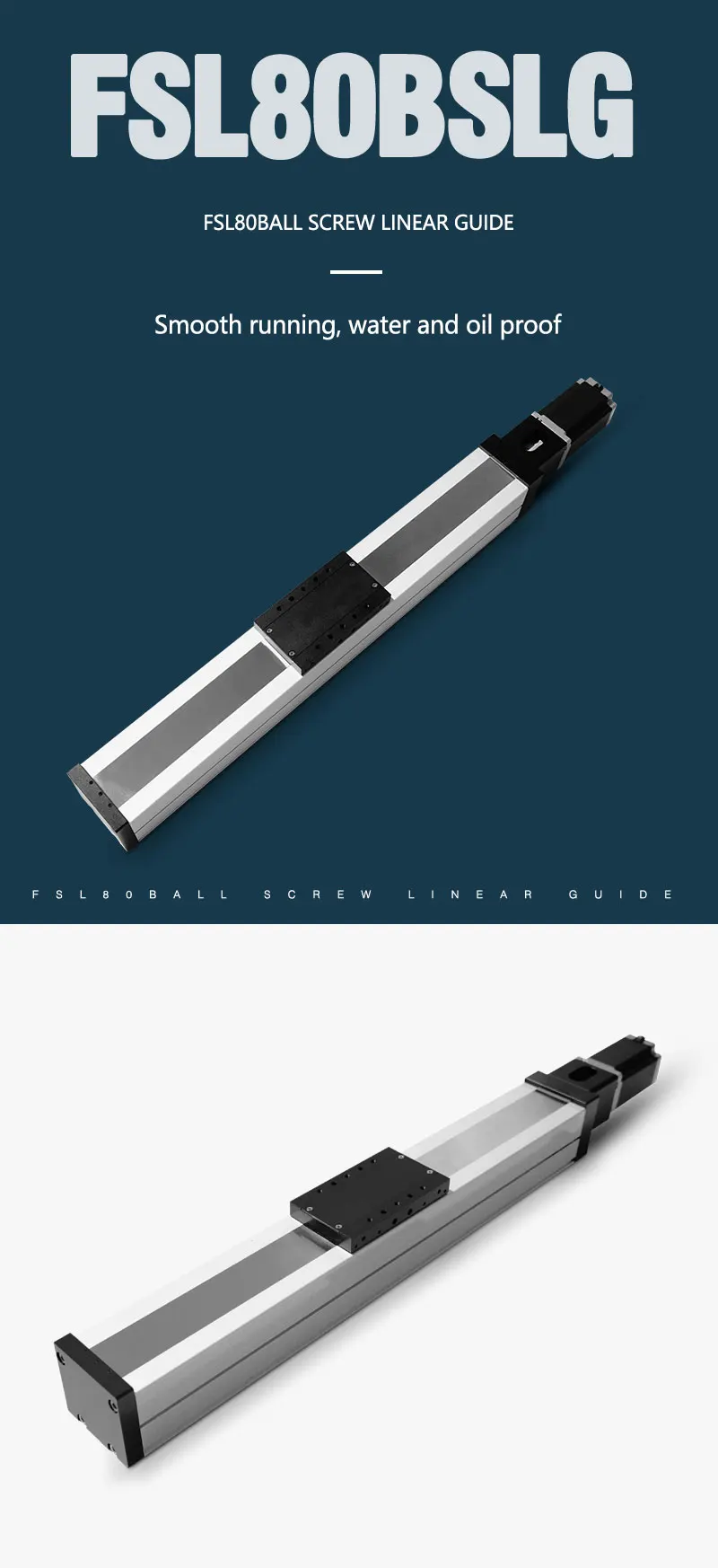 Aluminum Profile Linear Module - Industrial Robot Arm