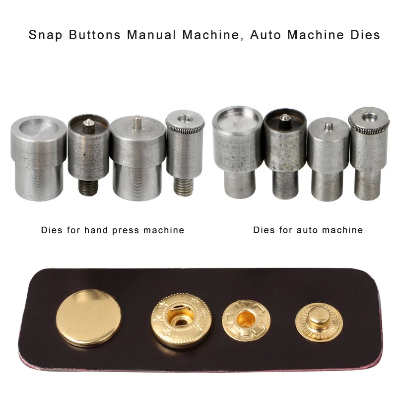 Jeans Button Rivets Eyelets Snap Buttons Label Hook And Eyes Die Sets